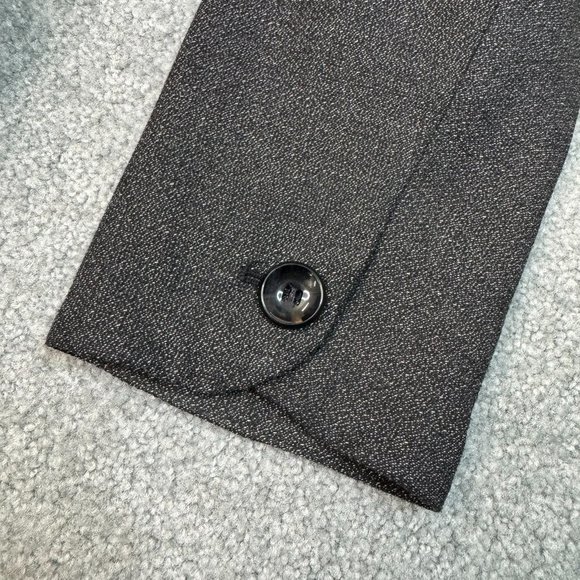 - Classiques Entier Retro Style Blazer in Dark Gray Winter Sz 12 - 1H1783 - Picture 5 of 8